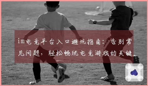 im电竞平台入口避坑指南：告别常见问题，轻松畅玩电竞游戏的关键技巧